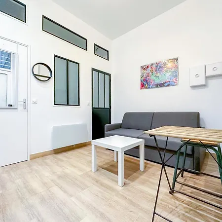 Marais - Canal St Martin 20m2 * Paris