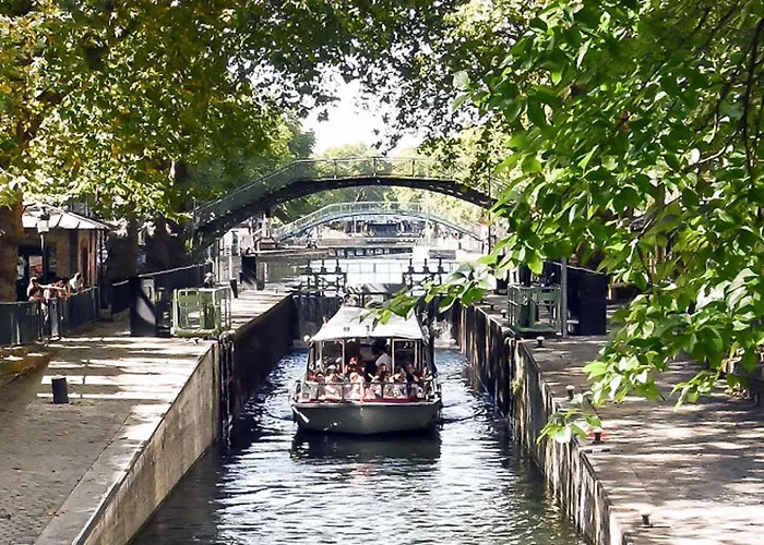 Marais - Canal St Martin 20m2 Lejlighed