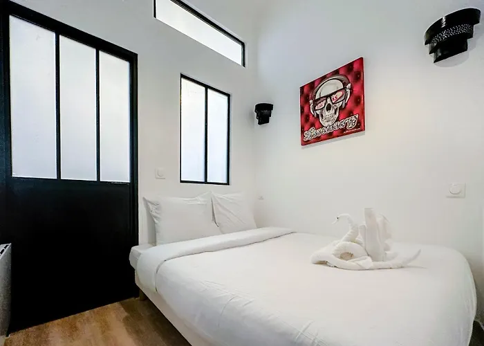 Marais - Canal St Martin 20m2 Lejlighed