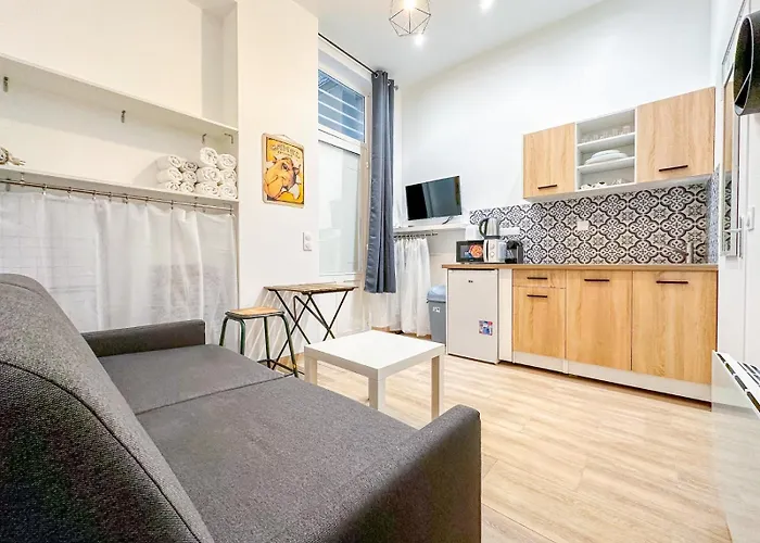 Marais - Canal St Martin 20m2 Lejlighed Paris
