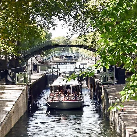 Marais - Canal St Martin 20m2 شقة