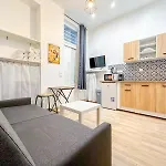 Marais - Canal St Martin 20m2 Апартаменты Париж